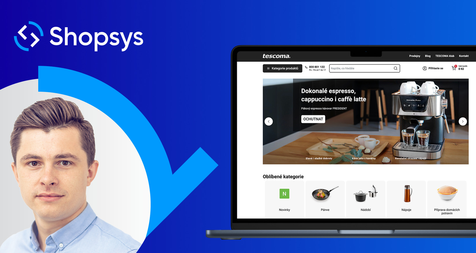 Shopsys dále rostl i přes pokles e-commerce, loni utržil 103 milionu