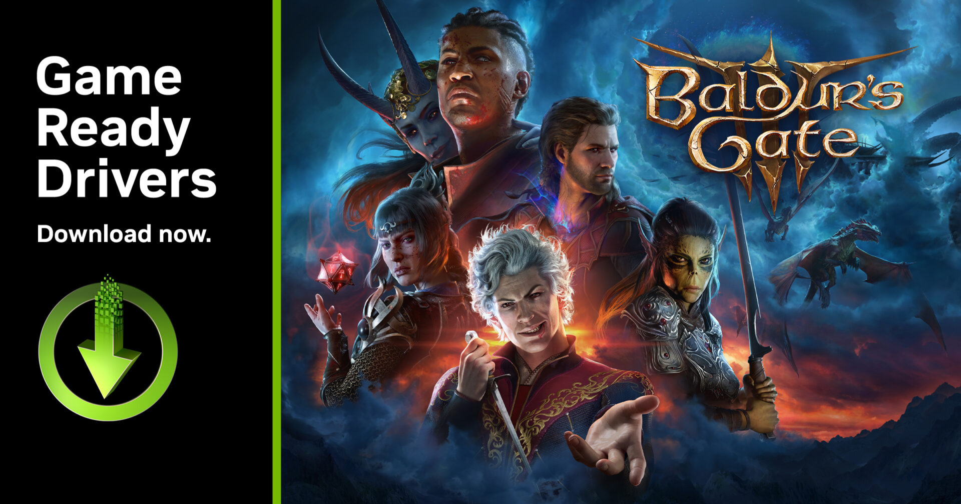 Vycházejí Game Ready ovladače na Baldur’s Gate 3. NVIDIA DLSS bude podporováno v The Texas Chain Saw Massacre a dalších hrách