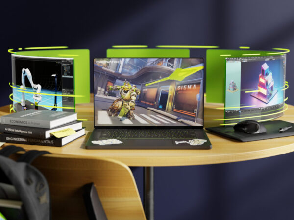 Notebooky s GeForce RTX pomáhají studentům rozvíjet kreativitu a zvládat náročné úkoly