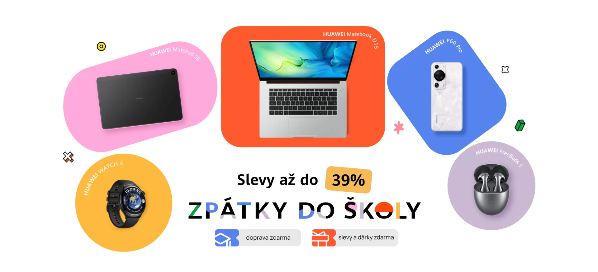 Užijte si návrat do školy či do práce díky chytrým technologiím