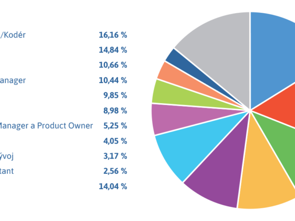 Vývojářské pozice jsou stále nejžádanější. U uchazečů vede frontend a backend. Pětinásobně letos stoupla poptávka po no-code pozicích a o 70 % v AI
