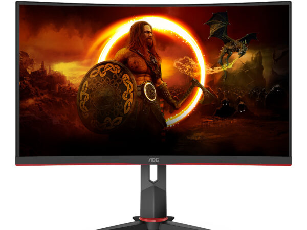 AOC GAMING CQ27G2S/BK: kde se zakřivení 1500R setkává se špičkovým herním výkonem