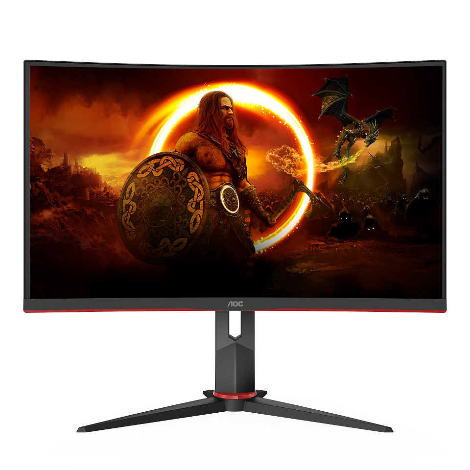 AOC GAMING CQ27G2S/BK: kde se zakřivení 1500R setkává se špičkovým herním výkonem