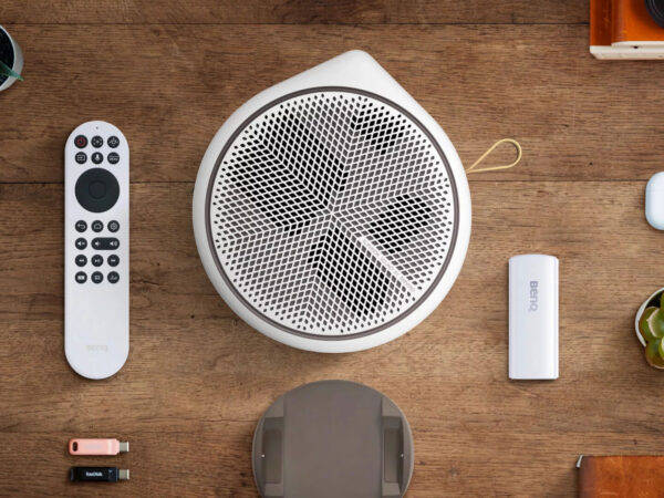 Nový přenosný projektor BenQ GV31 s flexibilní projekcí obrazu