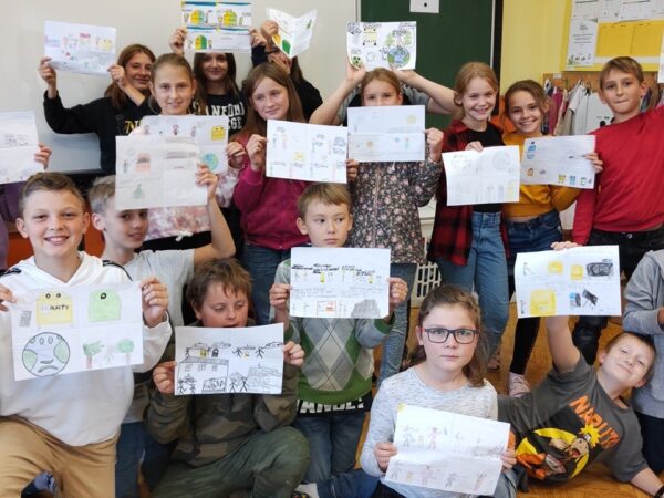 Školy jdou v ochraně životního prostředí příkladem. S Recyklohraním hrají Celoroční hru a stanovují si Celoroční cíl s ekologickou tematikou