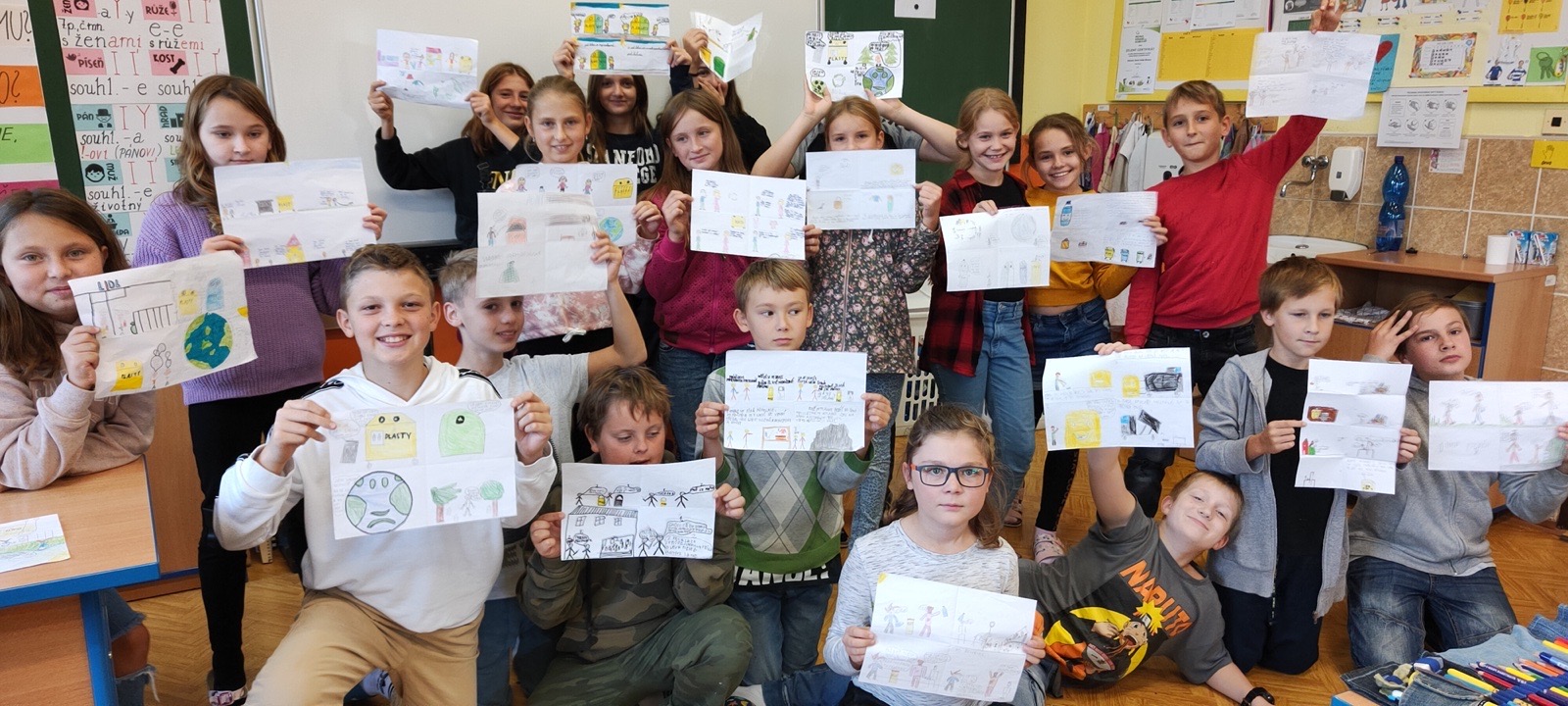 Školy jdou v ochraně životního prostředí příkladem. S Recyklohraním hrají Celoroční hru a stanovují si Celoroční cíl s ekologickou tematikou