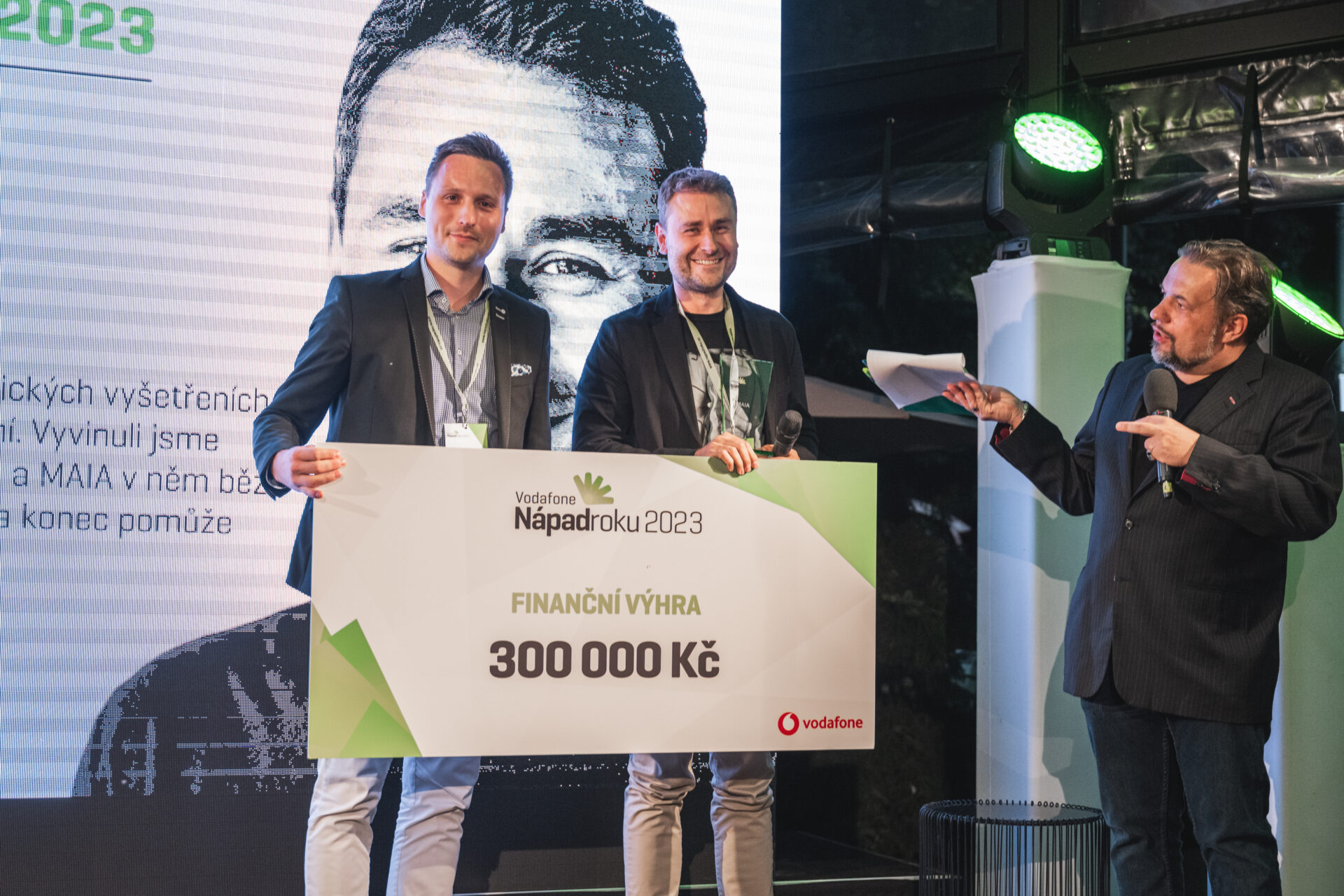 Vítězové Vodafone Nápad roku 2023 pomáhají bojovat s rakovinou, požáry i hlukem