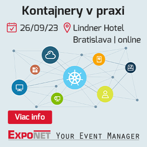 Efektivní využívání zdrojů IT aneb kontejnery v praxi