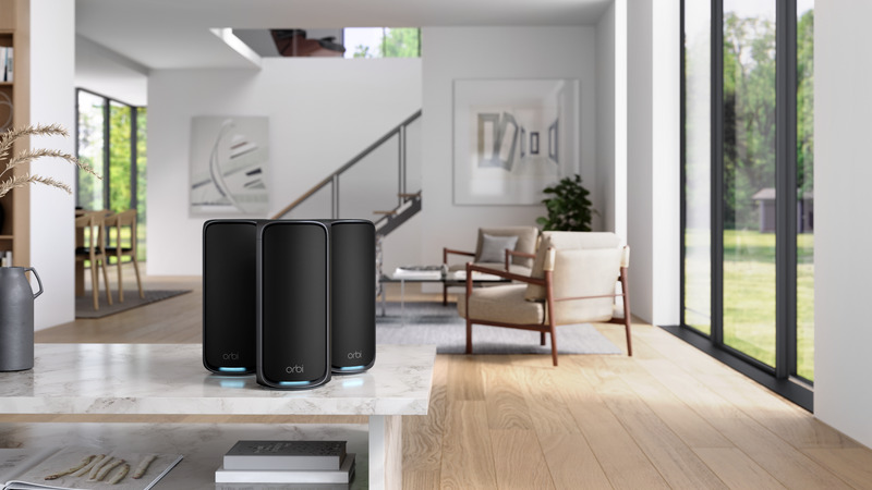 NETGEAR zavedl standard wifi 7 do své vlajkové rodiny Orbi