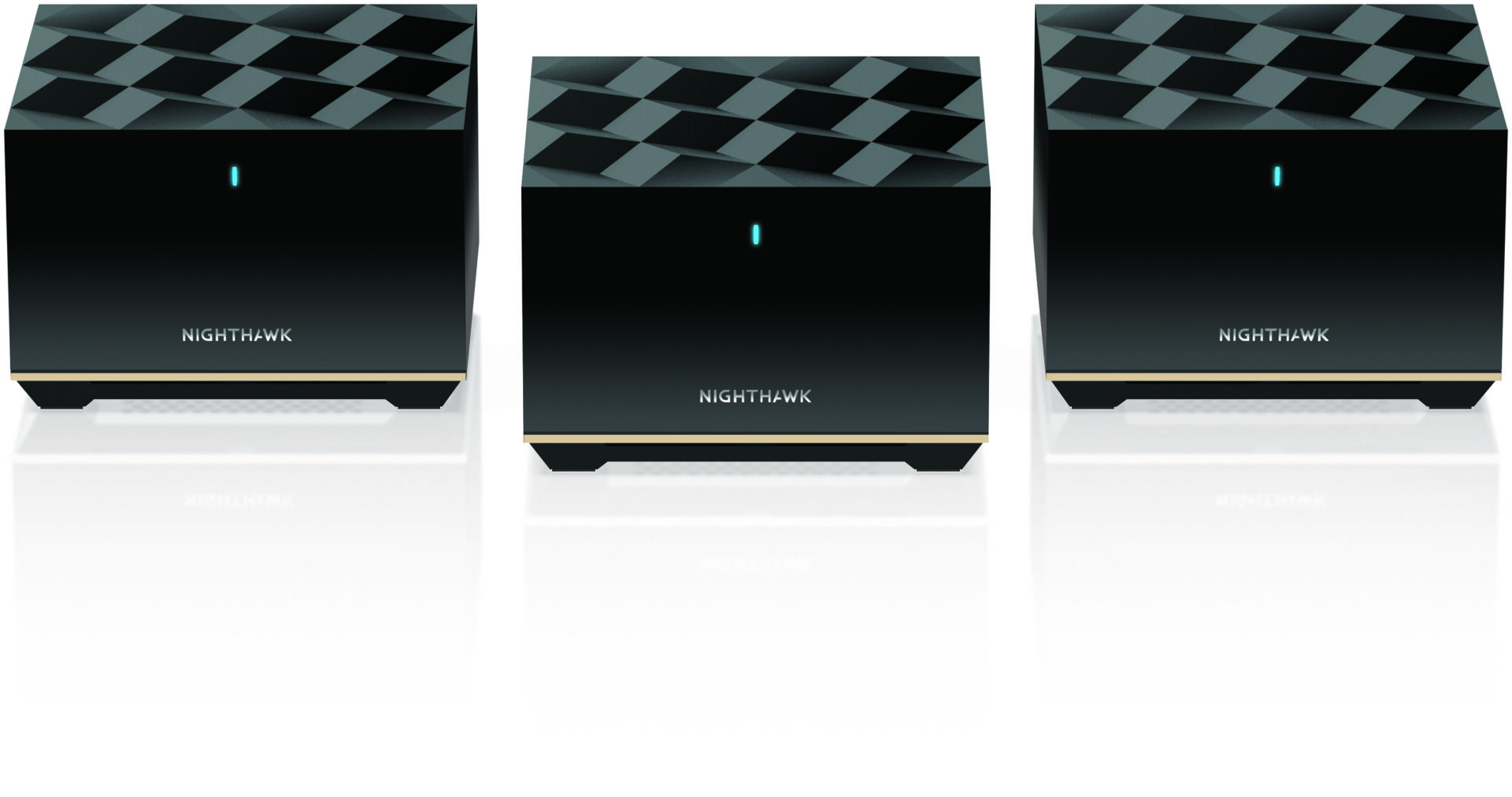 NETGEAR představil třípásmový mesh wifi systém Nighthawk 6E (MK93S)