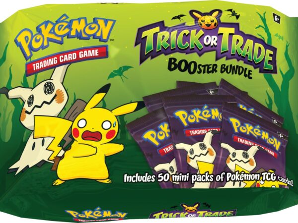 Z HALLOWEENU BUDE POKÉWEEN – POKÉMON DNES PŘEDSTAVUJE HERNÍ SADU POKÉMON TRADING CARD GAME: TRICK OR TRADE BOOster BUNDLE
