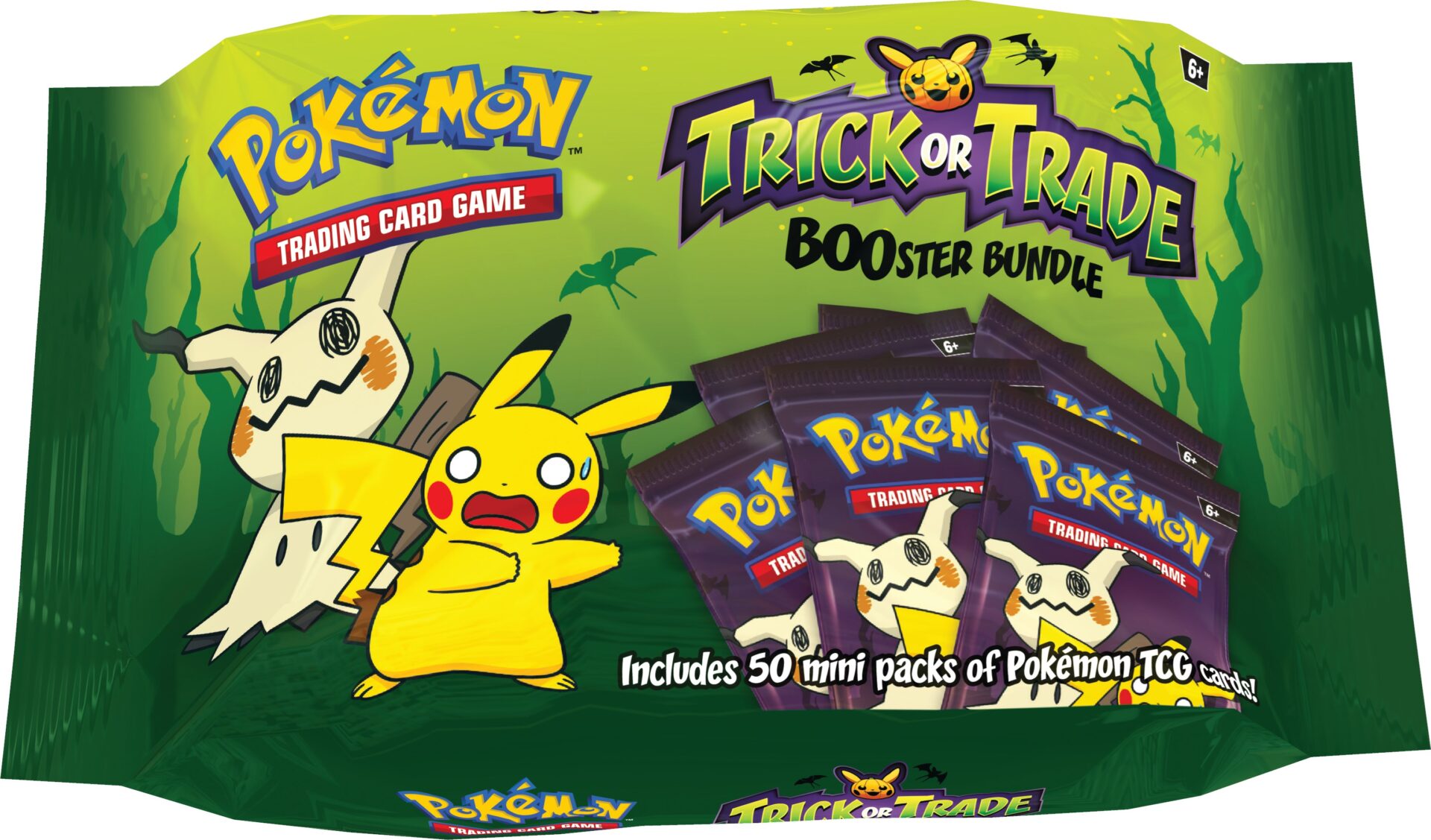 Z HALLOWEENU BUDE POKÉWEEN – POKÉMON DNES PŘEDSTAVUJE HERNÍ SADU POKÉMON TRADING CARD GAME: TRICK OR TRADE BOOster BUNDLE
