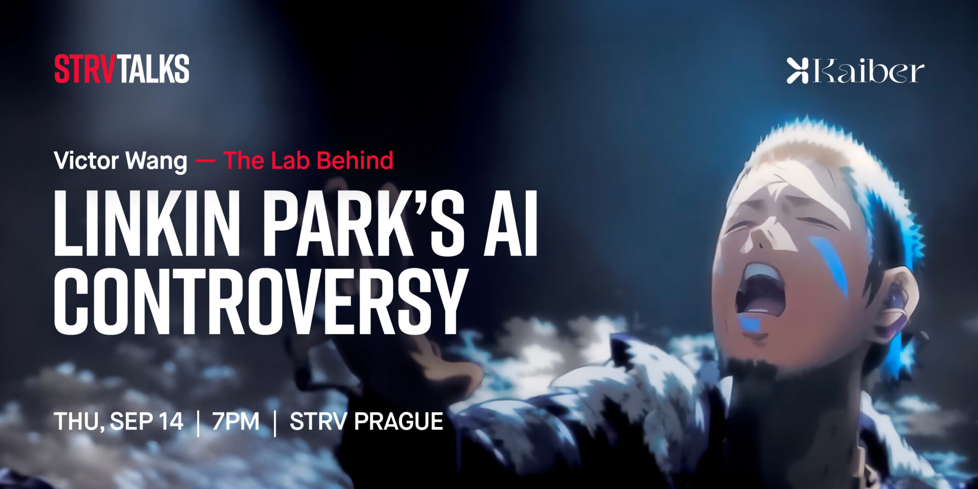 Na STRV Talks vystoupí Victor Wang, stojící za kontroverzním videoklipem pro Linkin Park