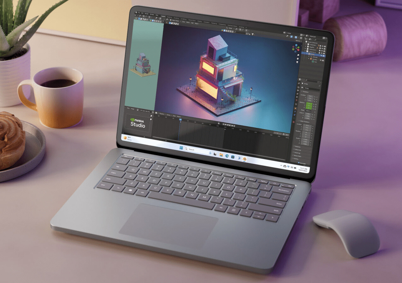 Ekosystém NVIDIA Studio se rozšiřuje o Microsoft Surface Studio 2. DaVinci Resolve a Chaos Vantage rozšiřují podporu RTX funkcí