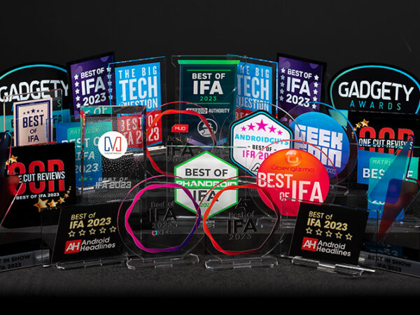 HONOR na veletrhu IFA 2023 získal 36 novinářských ocenění