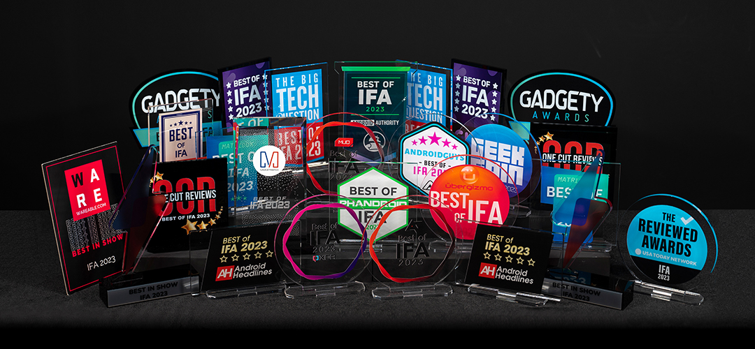 HONOR na veletrhu IFA 2023 získal 36 novinářských ocenění