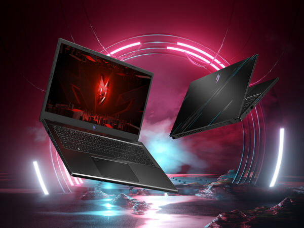 Nový notebook Acer Nitro V 15 usnadňuje hraní her