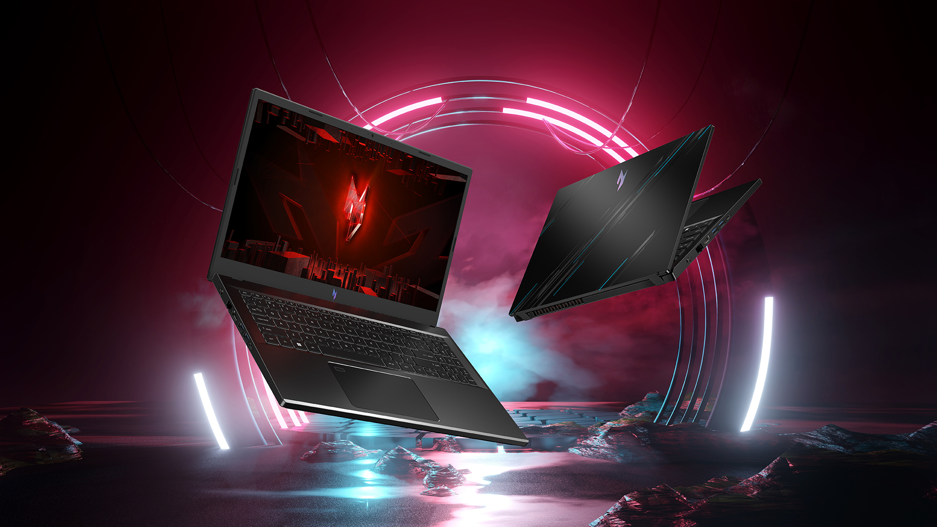 Nový notebook Acer Nitro V 15 usnadňuje hraní her