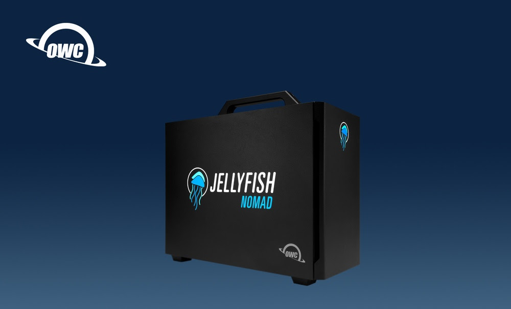 Společnost OWC představujey dva nové modely Jellyfish NAS