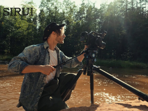 Značka Sirui představuje novou řadu stativů pro profesionální filmaře