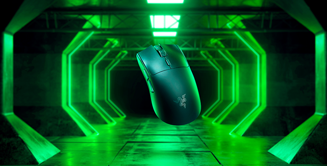 RAZER BLACKSHARK V2 HYPERSPEED: ULTRALEHKÝ, VYSOCE VÝKONNÝ A PŘIPRAVENÝ PRO PROFESIONÁLY