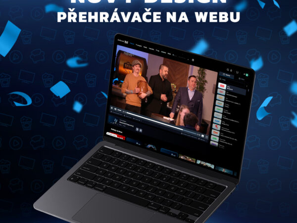 SledovaniTV přináší nový design webového přehrávače