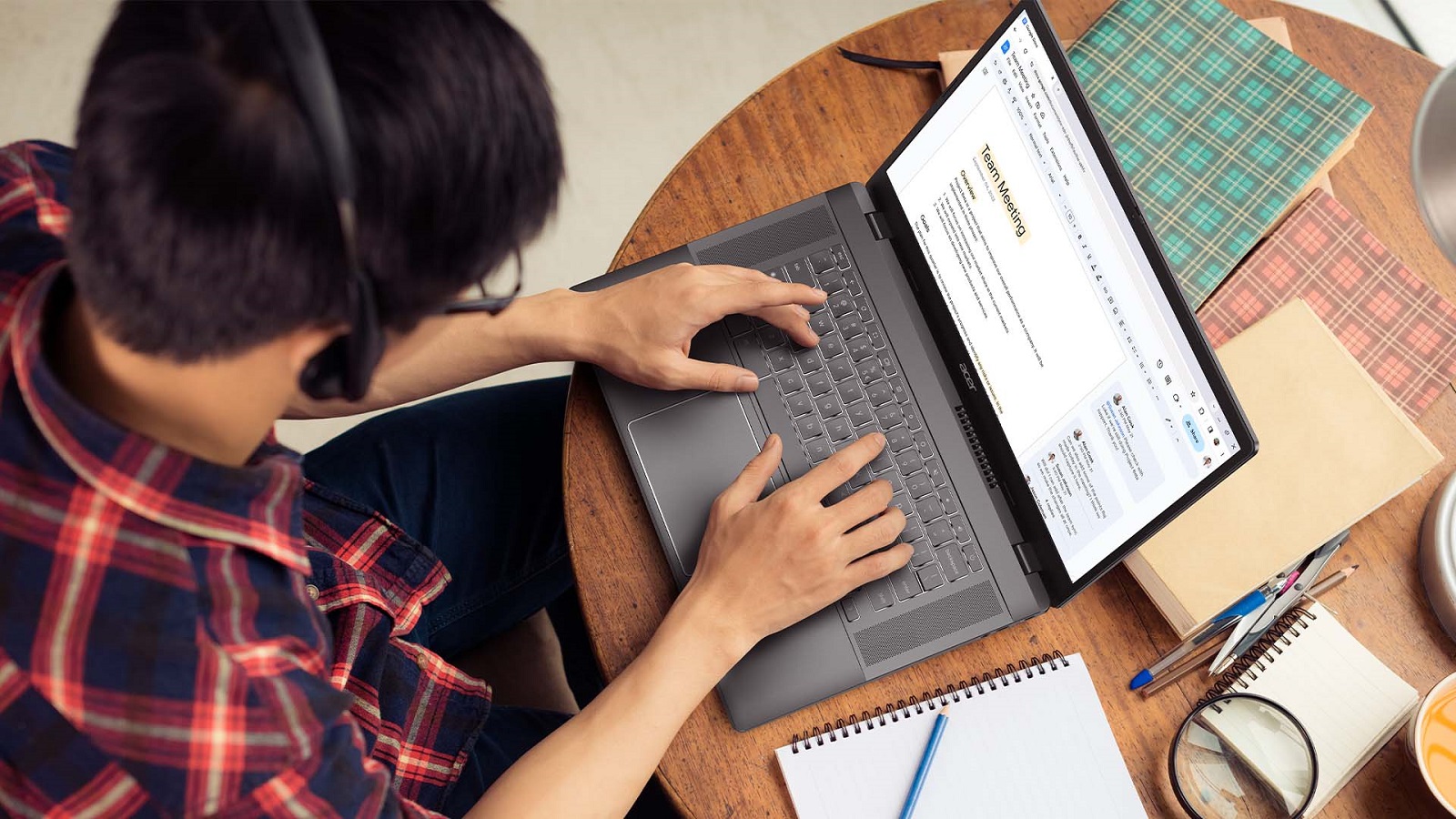 Společnost Acer uvádí na trh nové notebooky Chromebook Plus