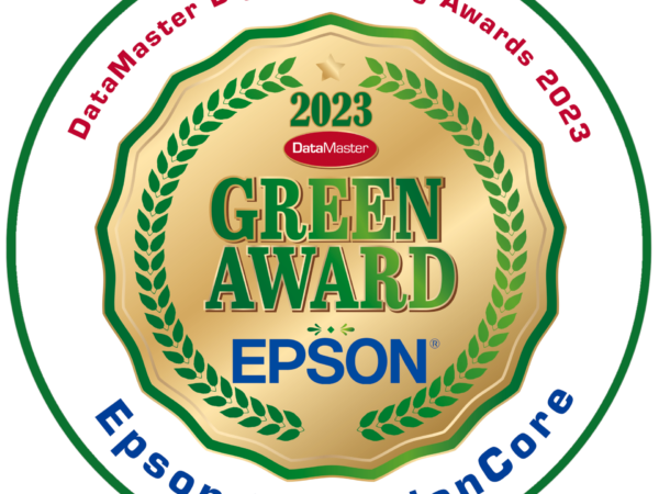 Společnost Epson získala ocenění DataMaster Lab GREEN Award 2023