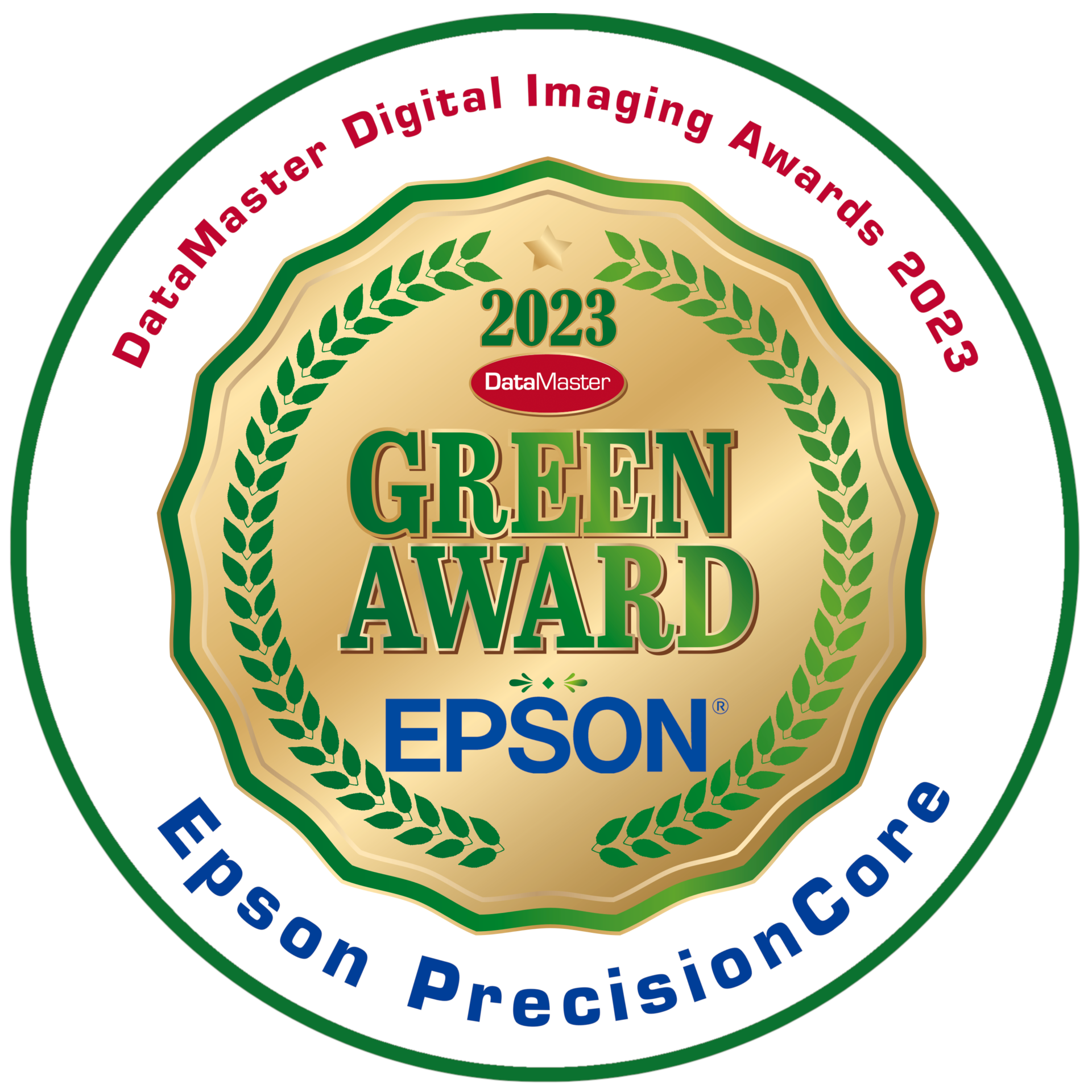 Společnost Epson získala ocenění DataMaster Lab GREEN Award 2023