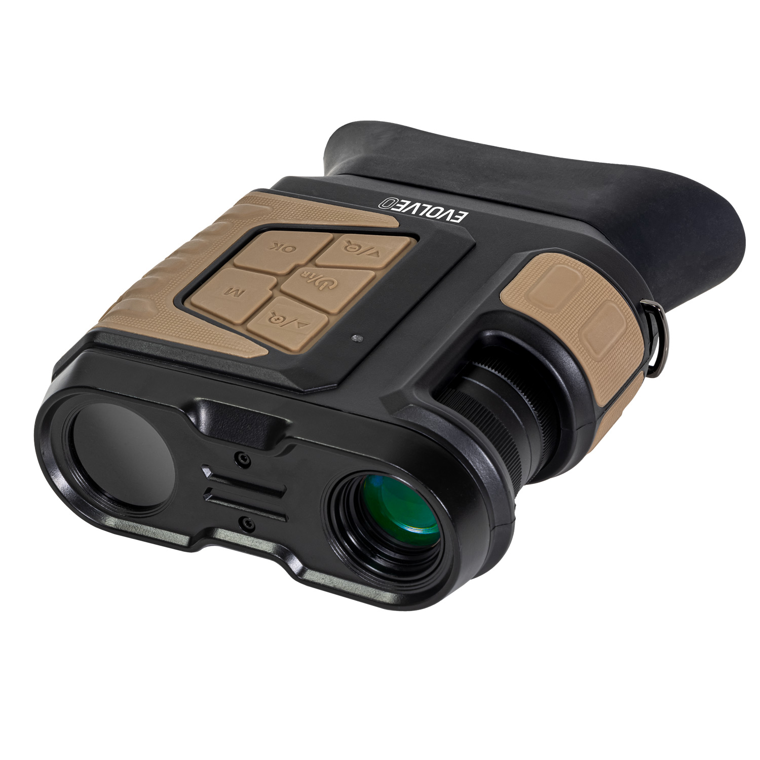 EVOLVEO NightVision W25 je binokulár s nočním viděním, který fotí, filmuje, má Wi-Fi a lze jej ovládat pomocí chytrého telefonu