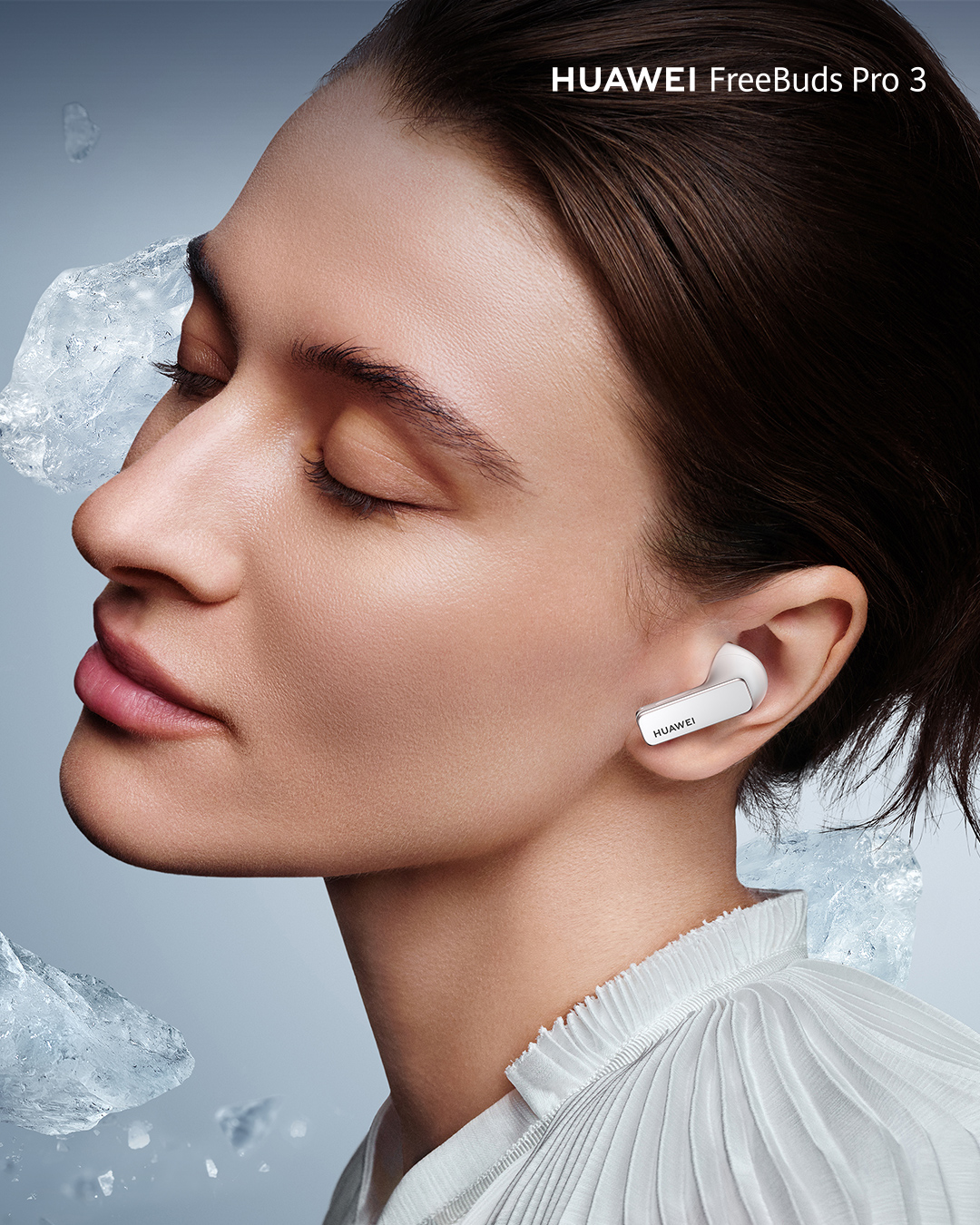 Vlajková sluchátka Huawei FreeBuds Pro 3 jsou pomocníkem pro každý den