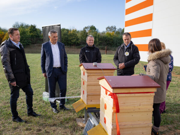 Udržitelnost v praxi: v rámci projektu HP Amplify Impact vznikají nové včelí úly