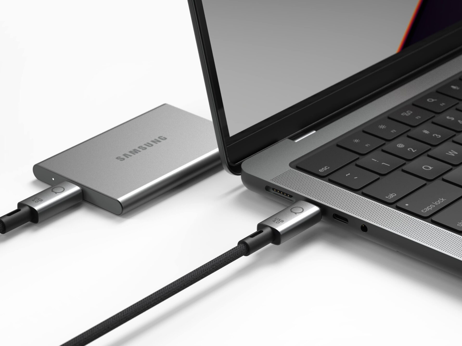 LINQ USB4 PRO je nekompromisní USB C datový kabel s širokým využitím