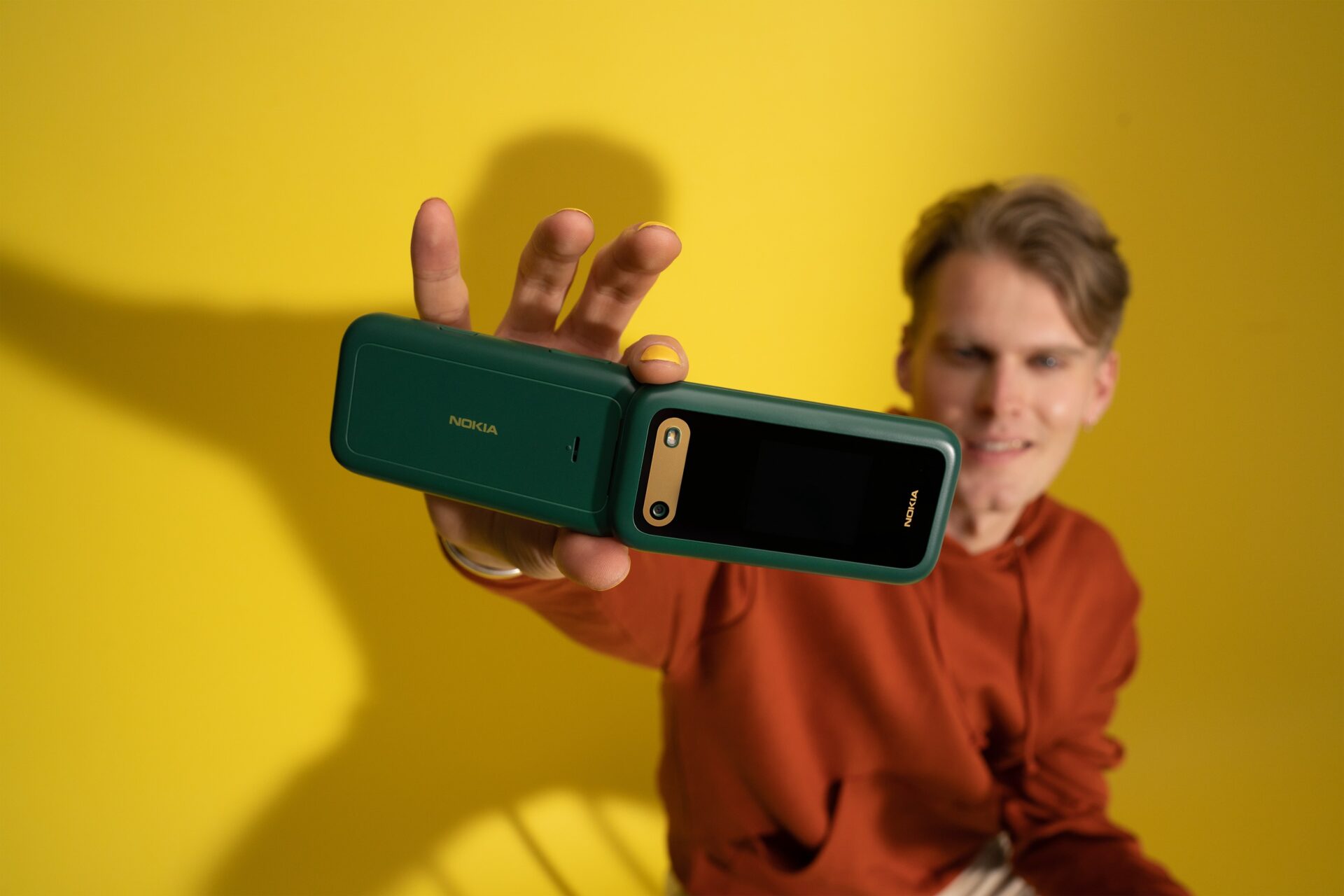 Společnost HMD Global oznamuje dostupnost nových barevných variant telefonu Nokia 2660 Flip