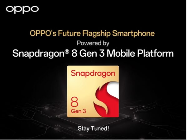 OPPO představuje na konferenci Snapdragon Summit 2023 inovace vyvinuté ve spolupráci se společností Qualcomm