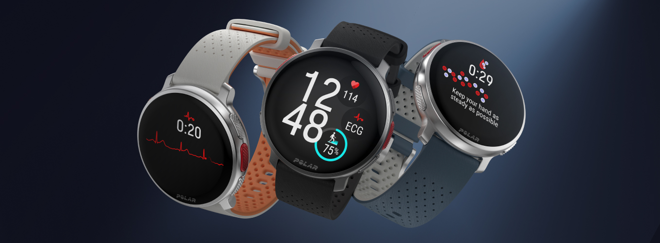 Polar představuje novou řadu multisportovních hodinek Vantage V3 s průlomovou biosenzorickou technologií