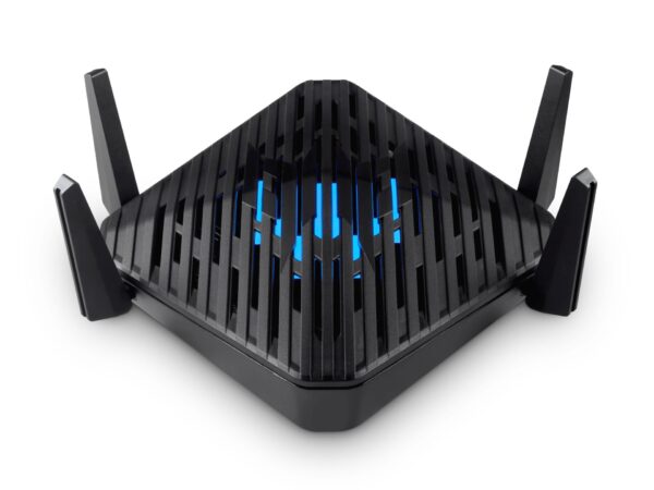 Nový, ve své třídě nejlepší router Predator Connect W6 Wi-Fi 6E od Acer se připojuje k doporučenému programu NVIDIA GeForce NOW
