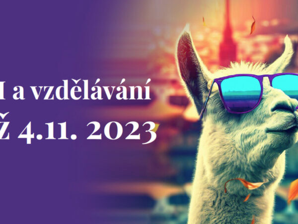 Petr Koubský, David Grudl a další odborníci na konferenci Lamaday.ai o umělé inteligenci a vzdělávání