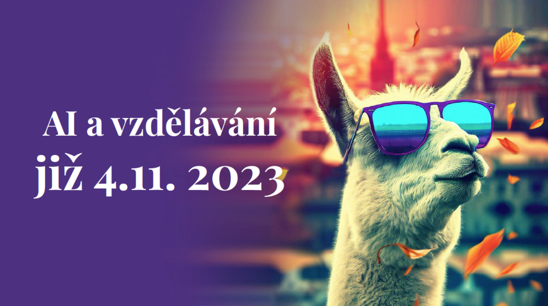 Petr Koubský, David Grudl a další odborníci na konferenci Lamaday.ai o umělé inteligenci a vzdělávání