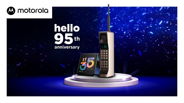 Společnost Motorola slaví 95. výročí, ctí minulost a zároveň plánuje budoucnost
