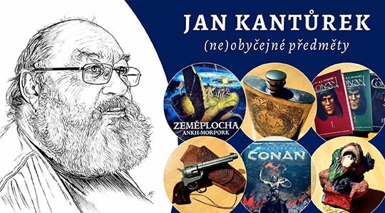 Na Aukru probíhá kolekce pozůstalosti Jana Kantůrka