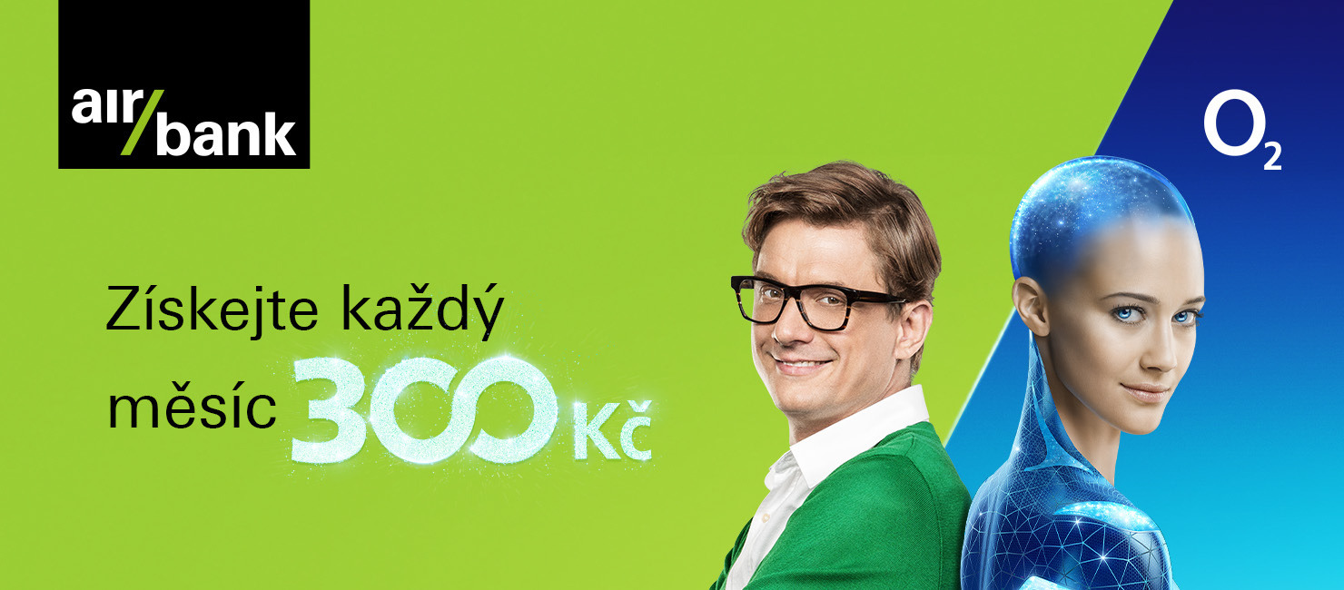 Air Bank a O2 představují vánoční kampaň, klientům přispějí na vysněný telefon