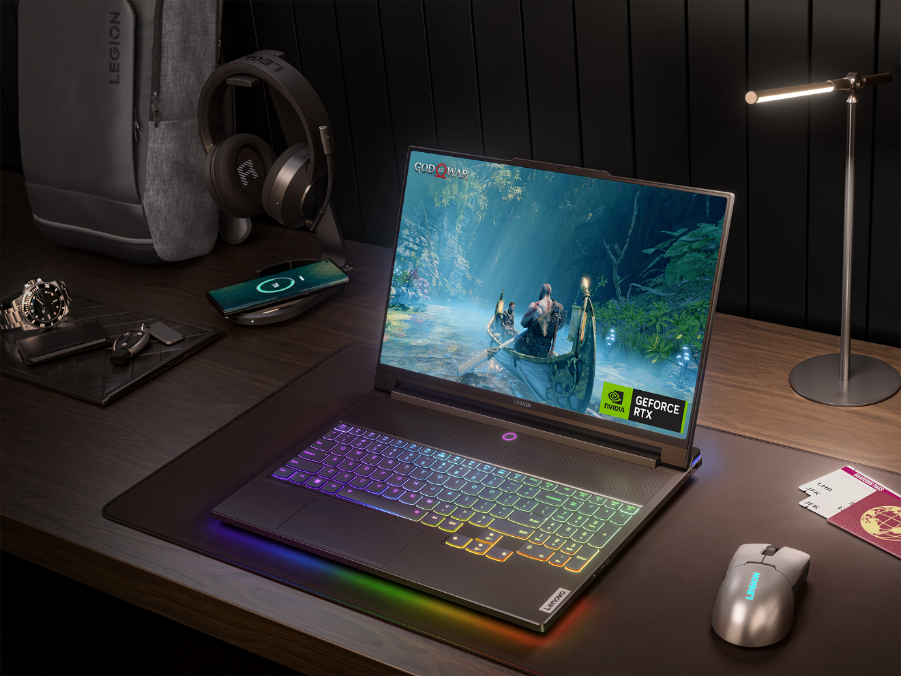 Král trendů: Lenovo představuje Legion 9i, světově první herní notebook vyladěný AI, s integrovaným kapalinovým chlazením