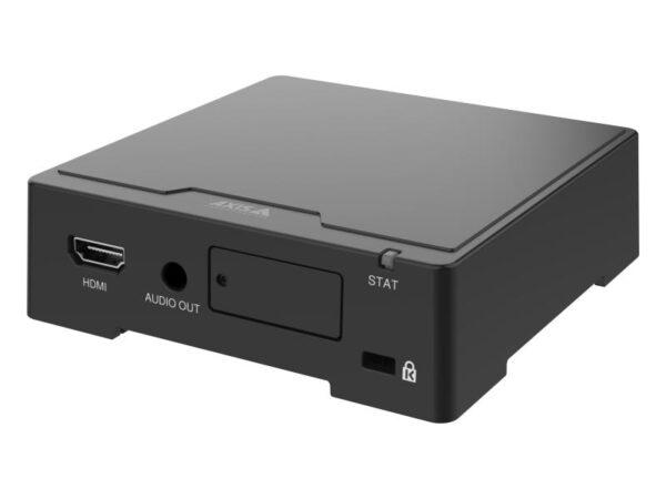 Video z kamer na monitoru? S novým 4K dekodérem Axis k zobrazení nepotřebujete počítač