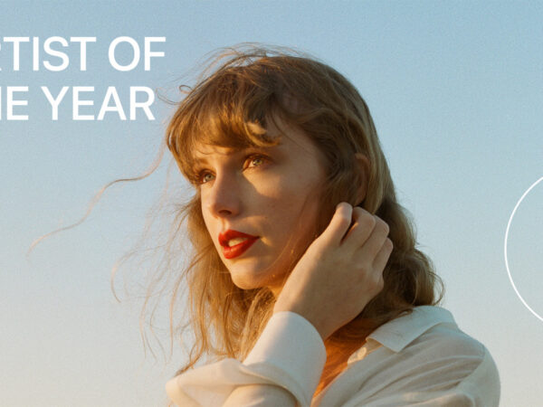 Letošním umělcem roku na Apple Music je Taylor Swift