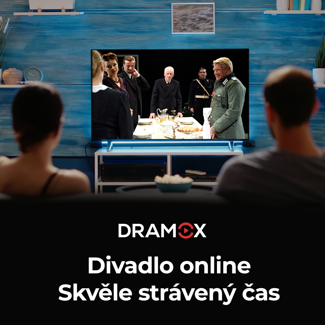 Z jeviště i na obrazovky. Český Dramox nabídl za tři roky představení ze 180 divadel online. Teď je přináší do kin i k mobilním operátorům