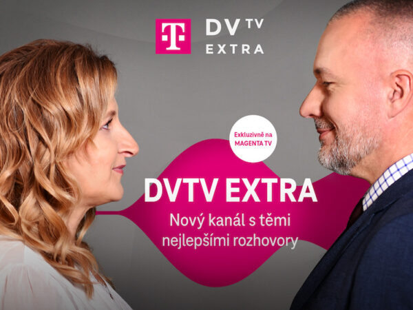 Nový kanál DVTV EXTRA exkluzivně jen na MAGENTA TV. T-Mobile nabídne nově i DRAMOX a BBC First