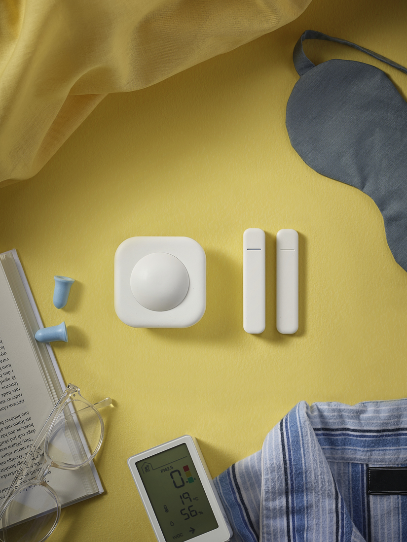 IKEA představuje trojici nových senzorů pro chytrou domácnost