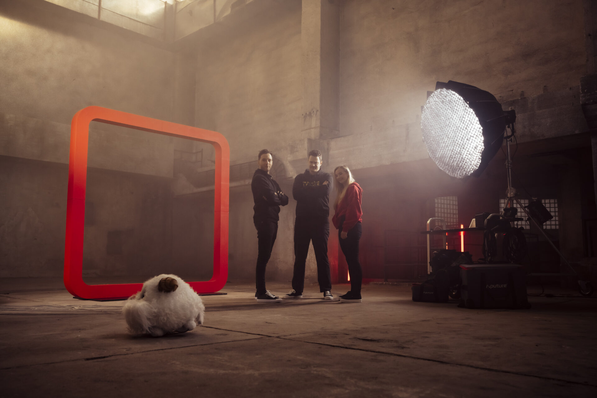 Světový unikát: v Česku ožil robotický prototyp oblíbené postavičky Poro ze hry League of Legends