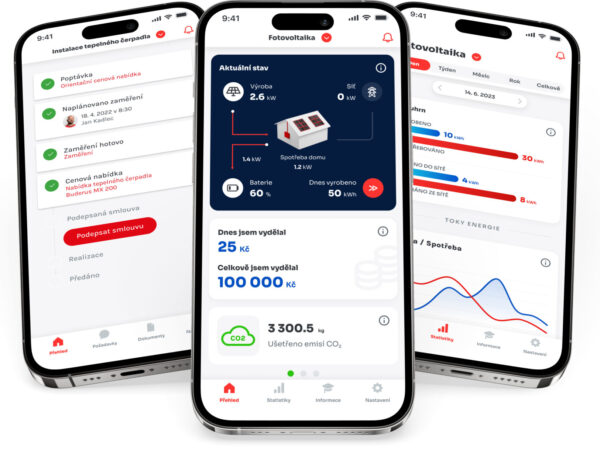 Woltair spouští mobilní aplikaci, která usnadní instalaci tepelného čerpadla a fotovoltaiky. Solárníkům přinese i komplexní monitoring